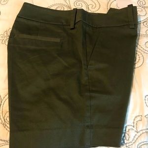 Army green cute shorts!
